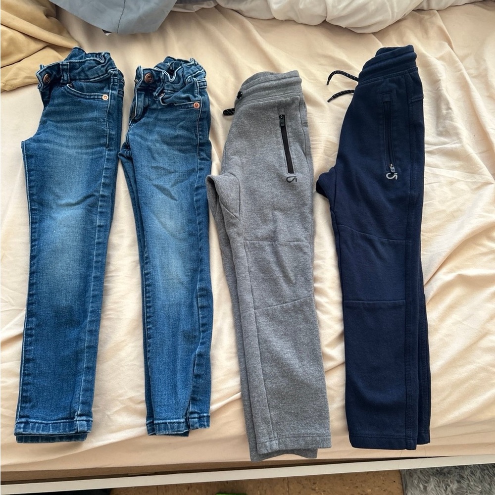 GAP Blue and Gray Jeans Collection